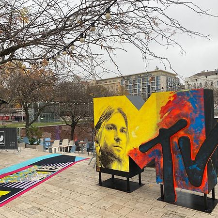 Vista Suites 1-2 Budapest Eksteriør billede