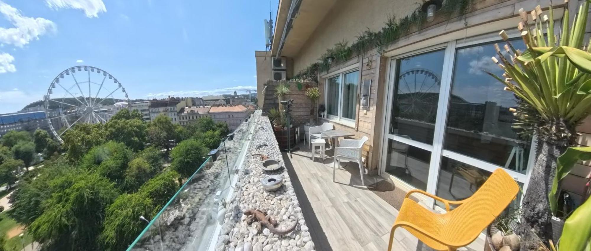 Vista Suites 1-2 Budapest Eksteriør billede