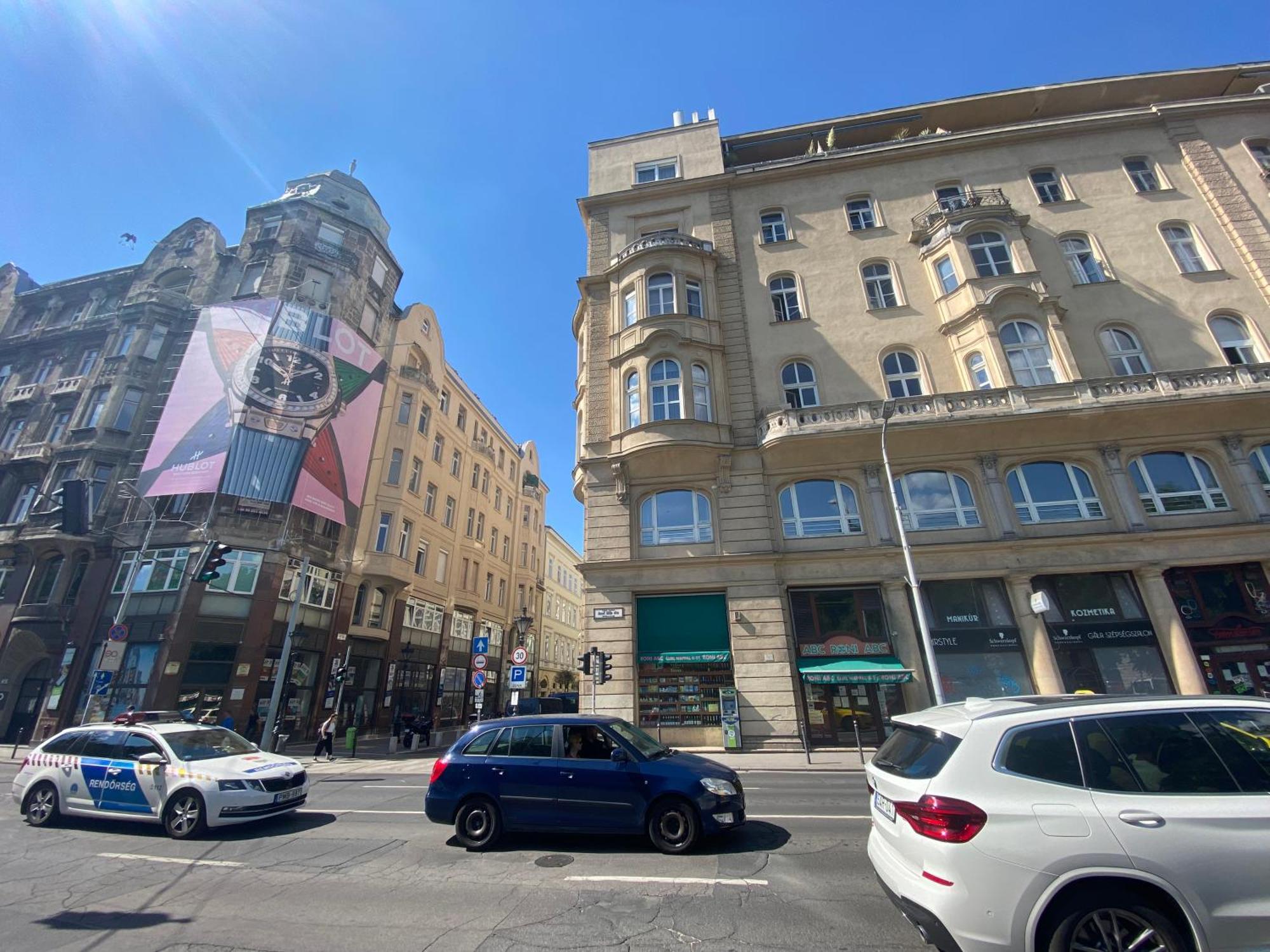 Vista Suites 1-2 Budapest Eksteriør billede