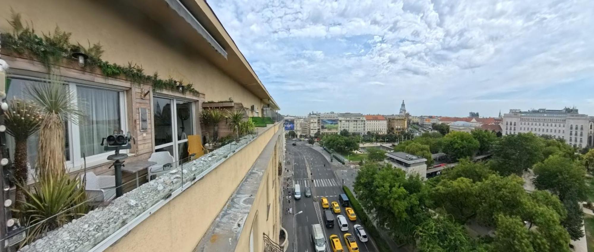 Vista Suites 1-2 Budapest Eksteriør billede