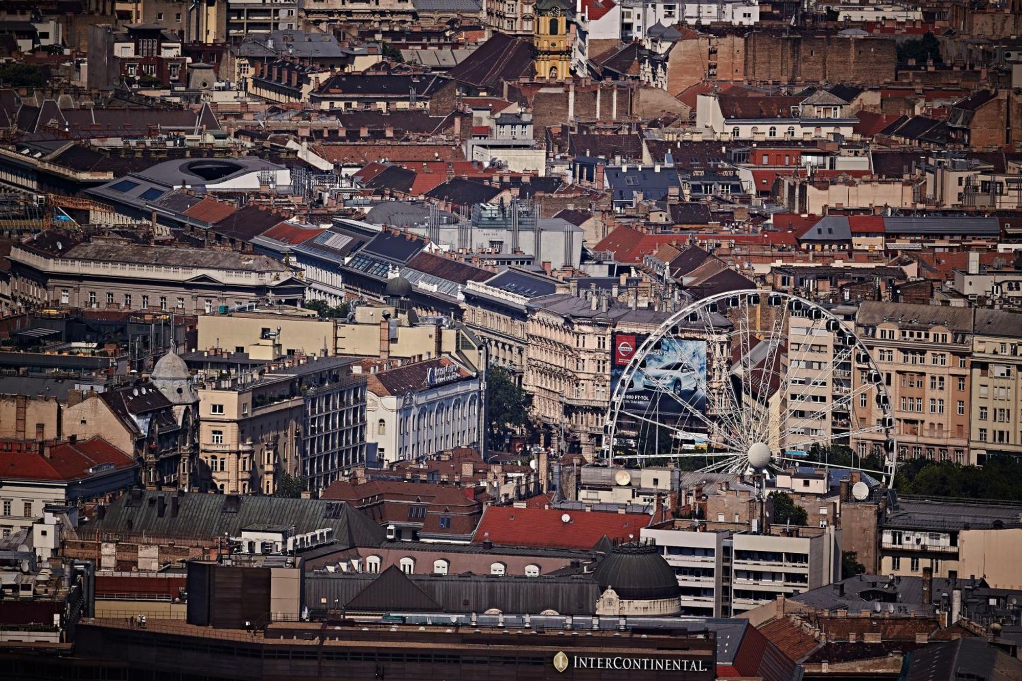 Vista Suites 1-2 Budapest Eksteriør billede