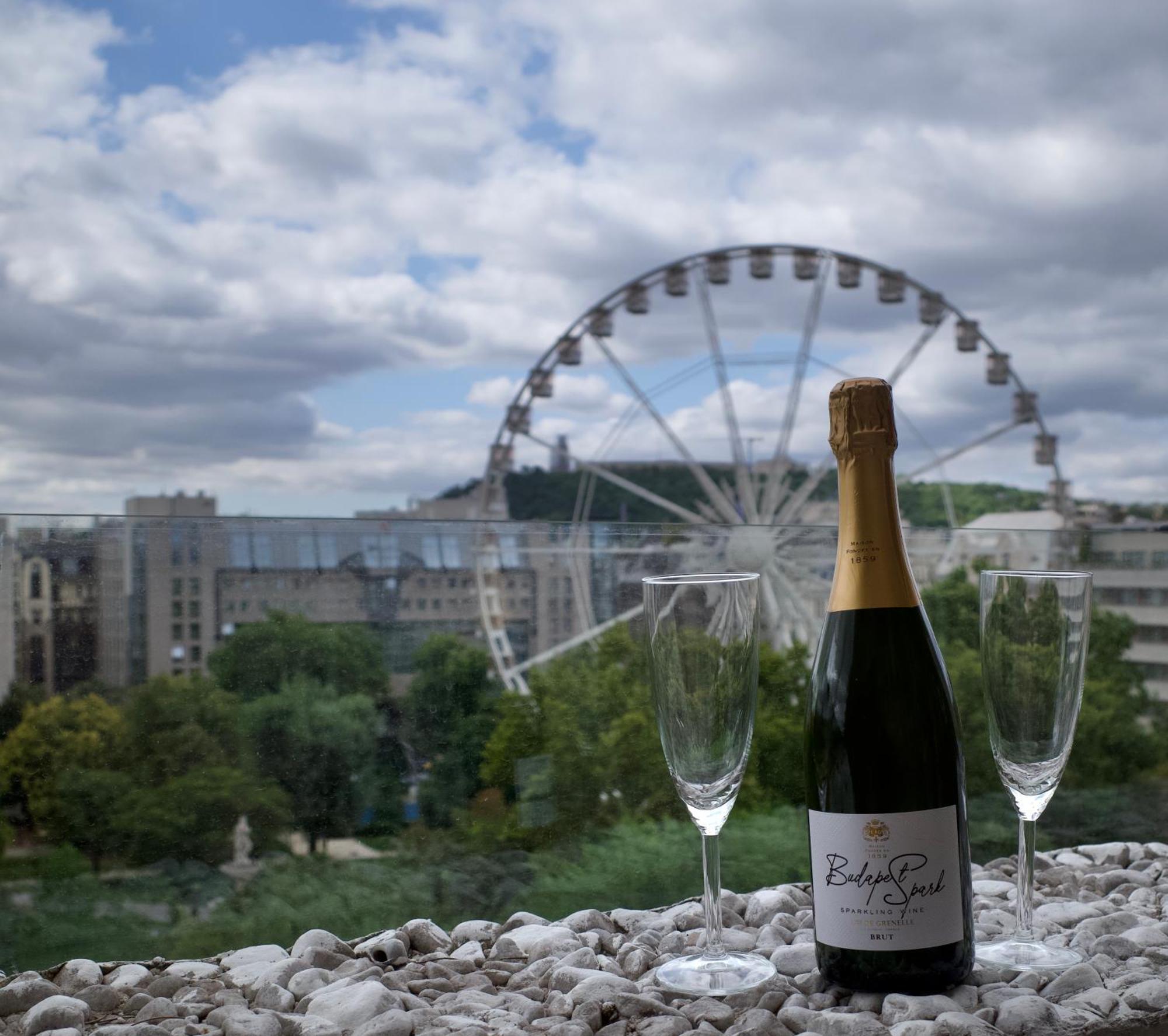 Vista Suites 1-2 Budapest Eksteriør billede