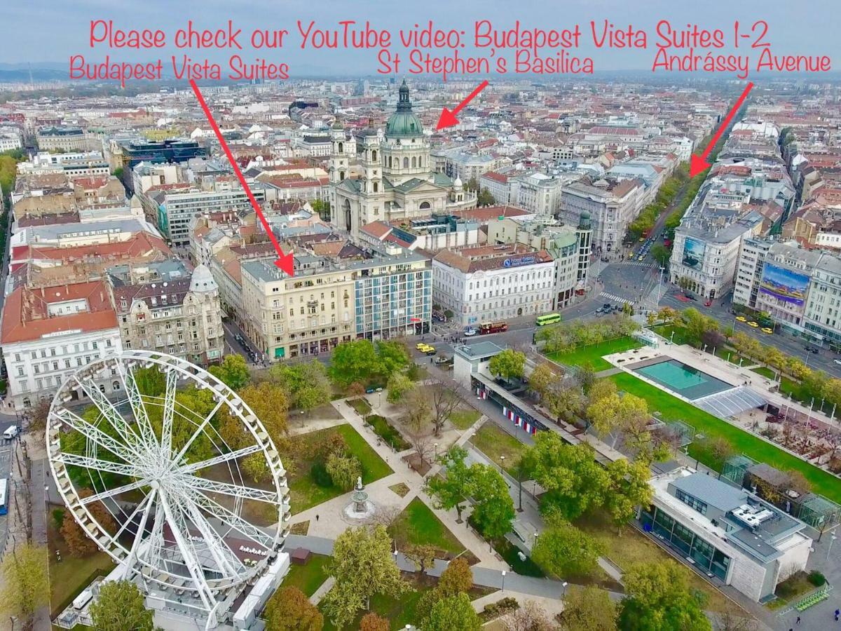 Vista Suites 1-2 Budapest Eksteriør billede
