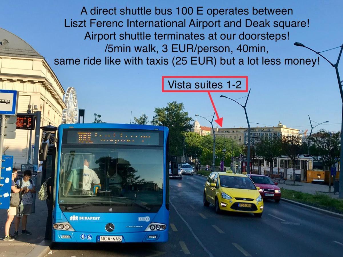 Vista Suites 1-2 Budapest Eksteriør billede